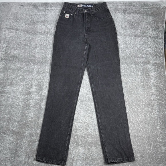 Cruel Girl Denim - Cruel Girl‎ Jeans Women's Size 5 Black Denim 26x34 Straight Leg Western Cowgirl